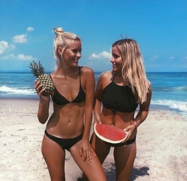Many Sexy girls and pineapples are a tasty combination (49 Photos) 58