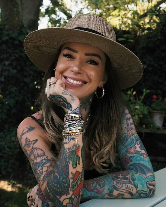 INSTA BABES OF THE DAY – TATTOOED HOTTIES 3