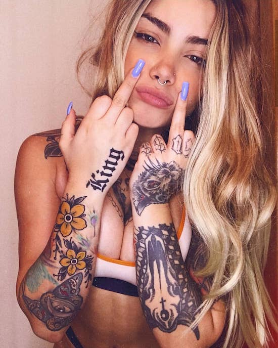 INSTA BABES OF THE DAY – TATTOOED HOTTIES 192