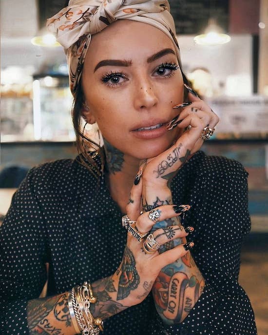 INSTA BABES OF THE DAY – TATTOOED HOTTIES 210