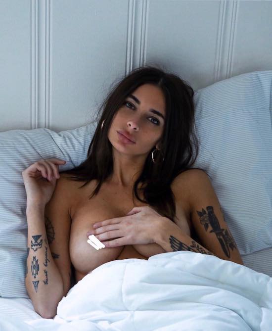 Insta babe of the day - justi pons.