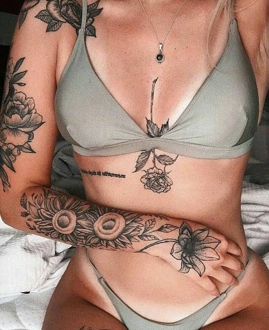 INSTA BABES OF THE DAY – TATTOOED HOTTIES 183