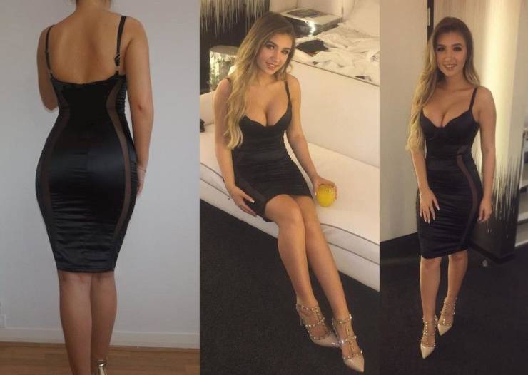 The Hottest Girls Wearing Tight Dresses 7