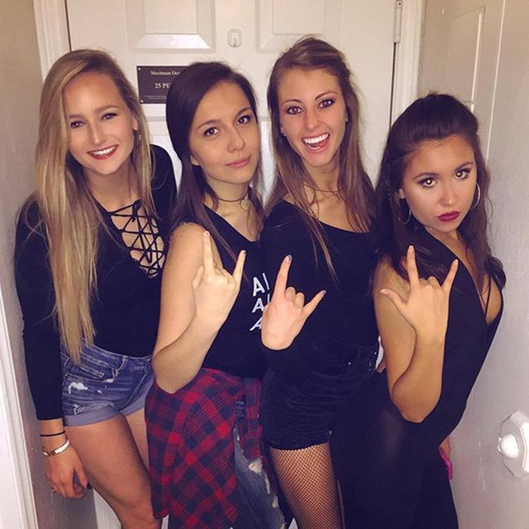 Badchix College Girls Gone Wild
