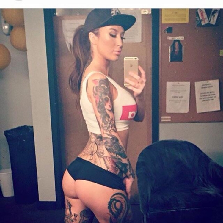 Badchix with Ink are Sexy in our Book