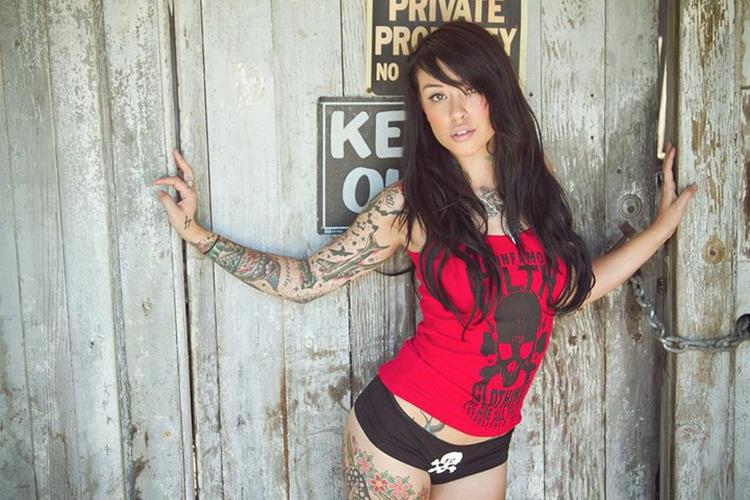 Inked Girls are Sexy in Our Book seen on Badchix