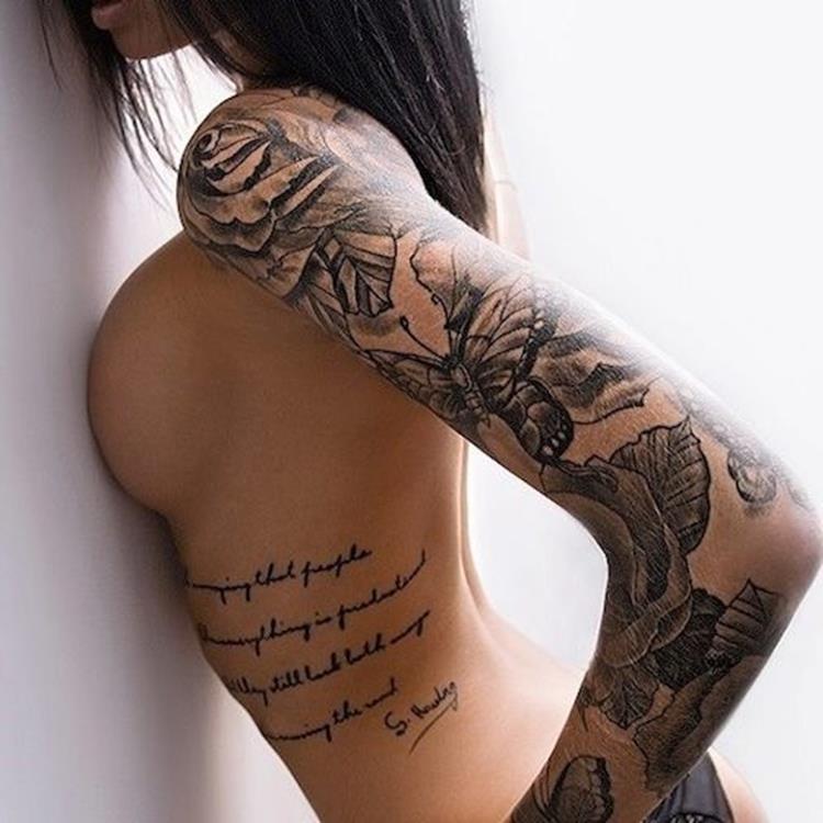 Inked Girls are Sexy in Our Book seen on Badchix