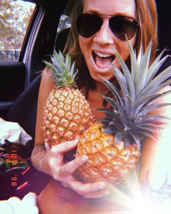 Many Sexy girls and pineapples are a tasty combination (49 Photos) 64