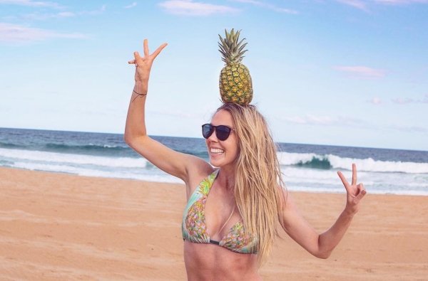 Many Sexy girls and pineapples are a tasty combination (49 Photos) 21