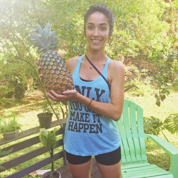 Many Sexy girls and pineapples are a tasty combination (49 Photos) 233