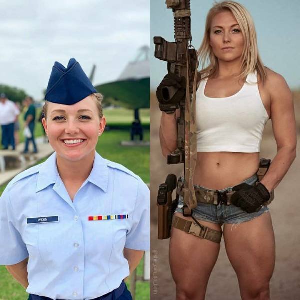 Girls In Uniforms And Without Them (68 pics)