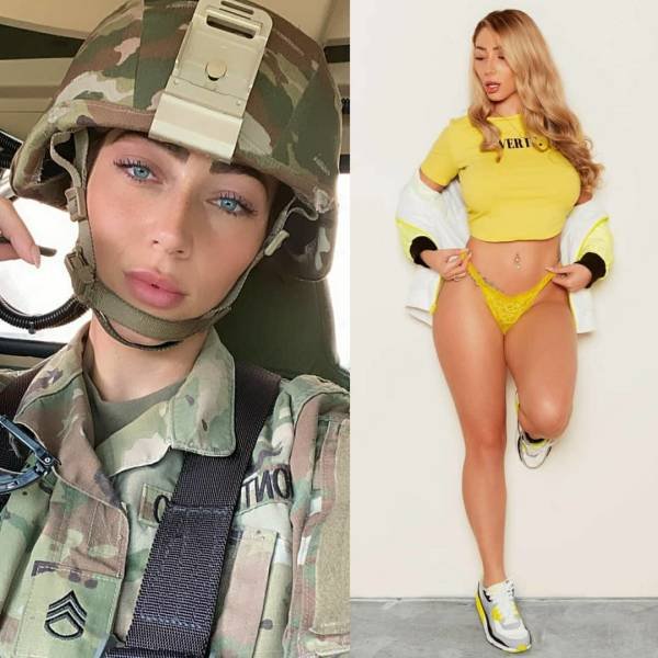 Girls In Uniforms And Without Them (68 pics)