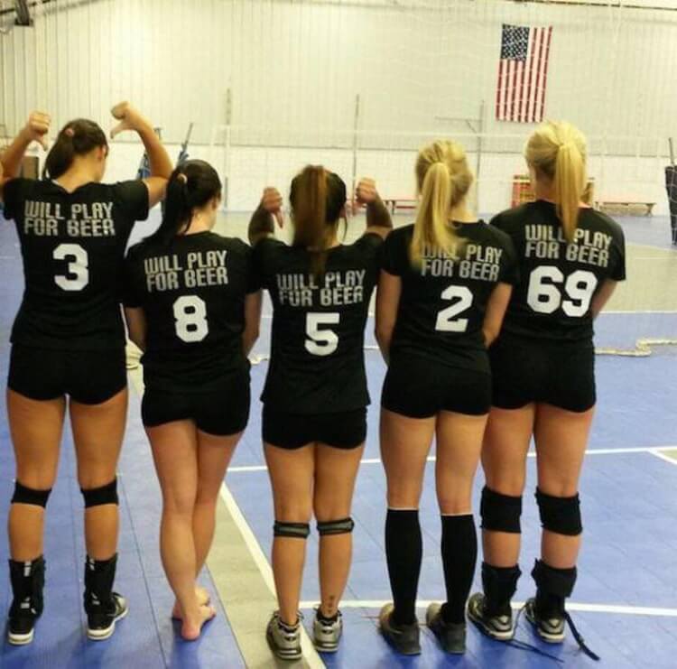 Volleyball Girls 142