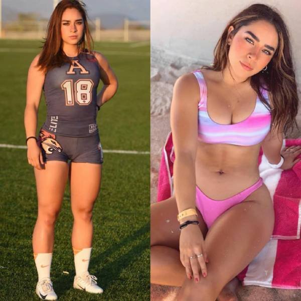 68 Sexy Girls In Uniforms VS. Without Them 48