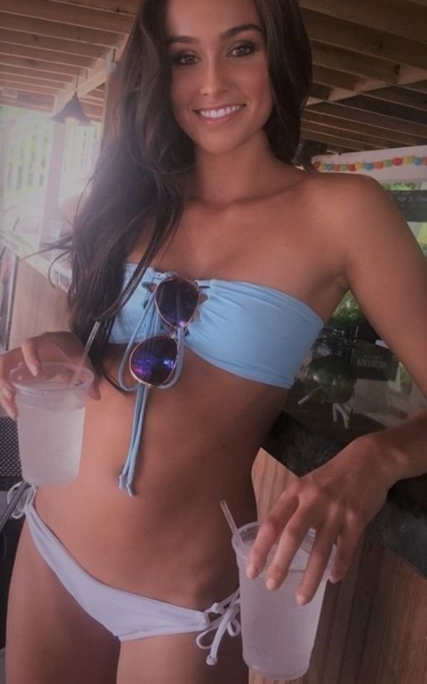 God. A bevy of beautiful babes sporting itty bitty bikinis (69 Photos) 150