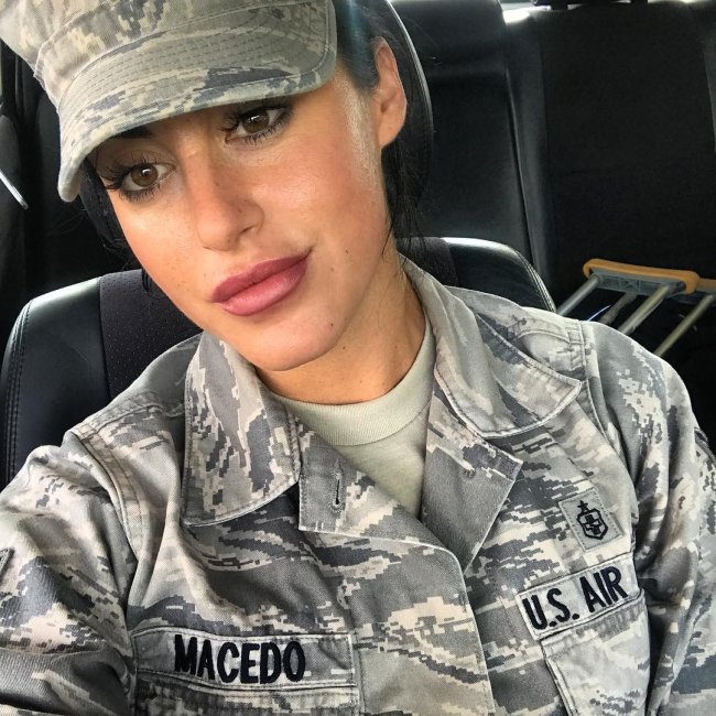 Air Force Vet Alysia Magen has us standing at attention (38 Photos) 6