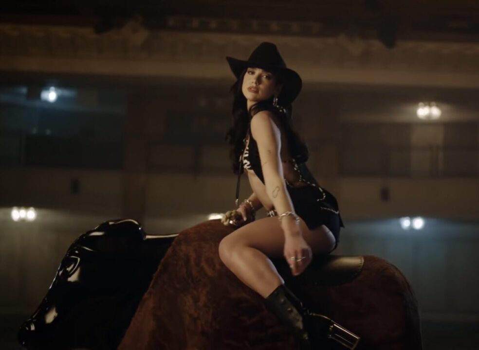 Dua Lipa's Hot Cowgirl Look In New Music Video 9