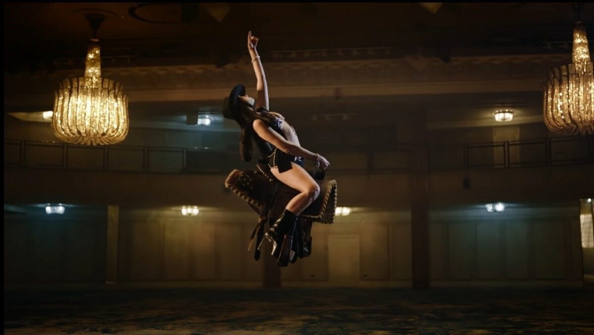 Dua Lipa's Hot Cowgirl Look In New Music Video 13
