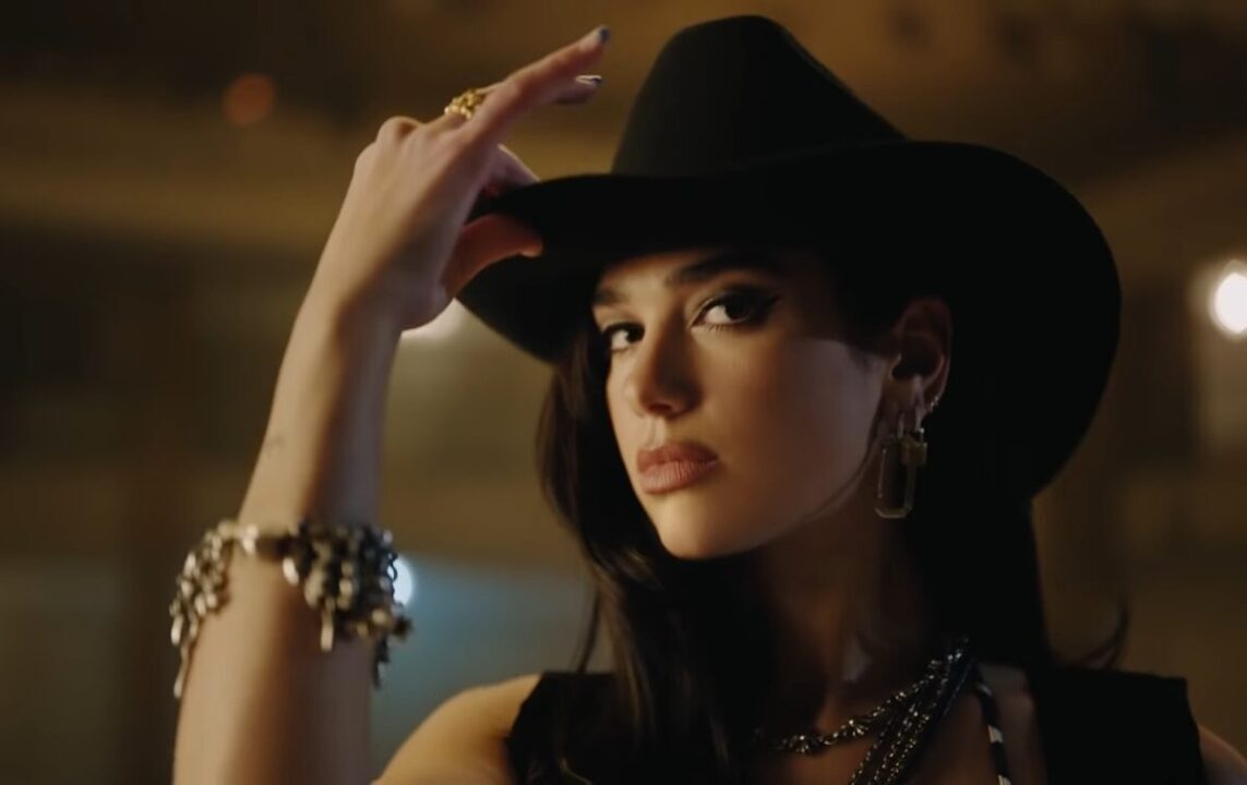 Dua Lipa's Hot Cowgirl Look In New Music Video 15
