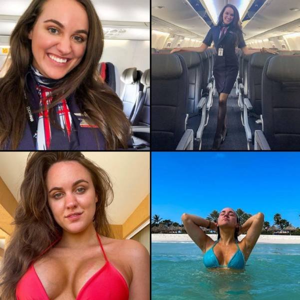 33 Sexy Flight Attendants 17