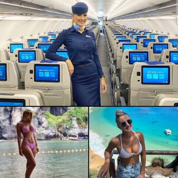 33 Sexy Flight Attendants 31
