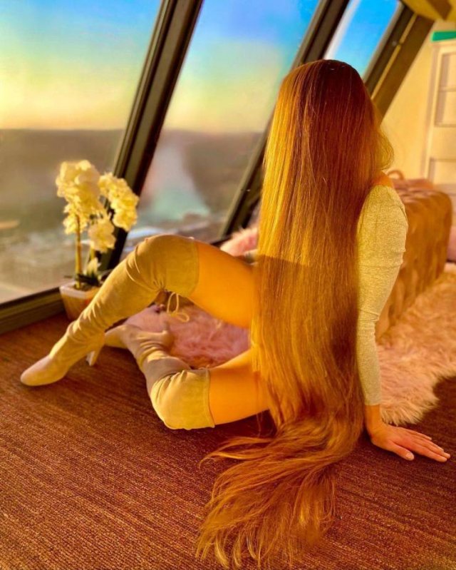 The Real “Rapunzel” Receives An Offer To Have Her Hair Cut For $500K 90