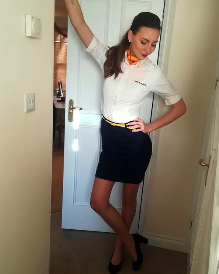 Ryanair For A Budget Airline They Still Have Some Of The Fittest Stewardesses In The World 9