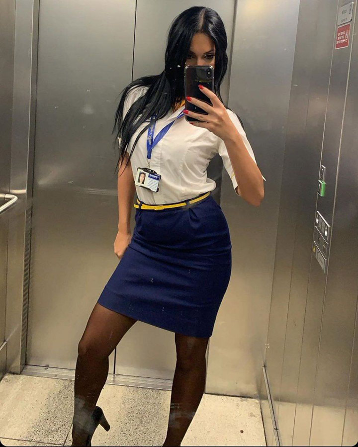 Ryanair For A Budget Airline They Still Have Some Of The Fittest Stewardesses In The World 30