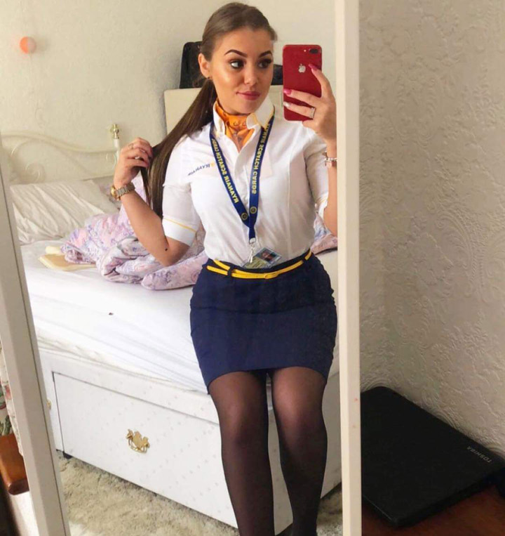 Ryanair For A Budget Airline They Still Have Some Of The Fittest Stewardesses In The World 5