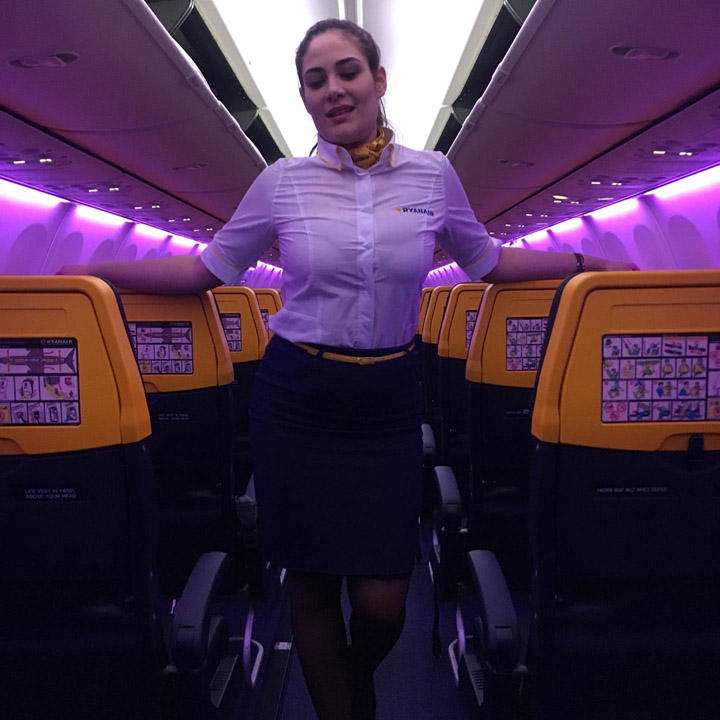 Ryanair For A Budget Airline They Still Have Some Of The Fittest Stewardesses In The World 400