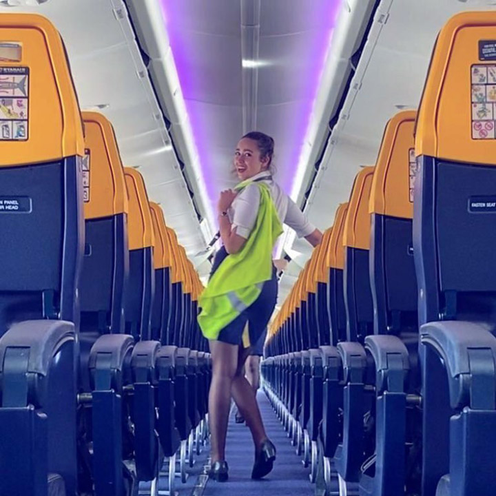 Ryanair For A Budget Airline They Still Have Some Of The Fittest Stewardesses In The World 41