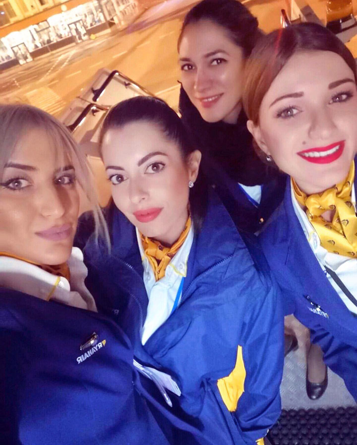 Ryanair For A Budget Airline They Still Have Some Of The Fittest Stewardesses In The World 17
