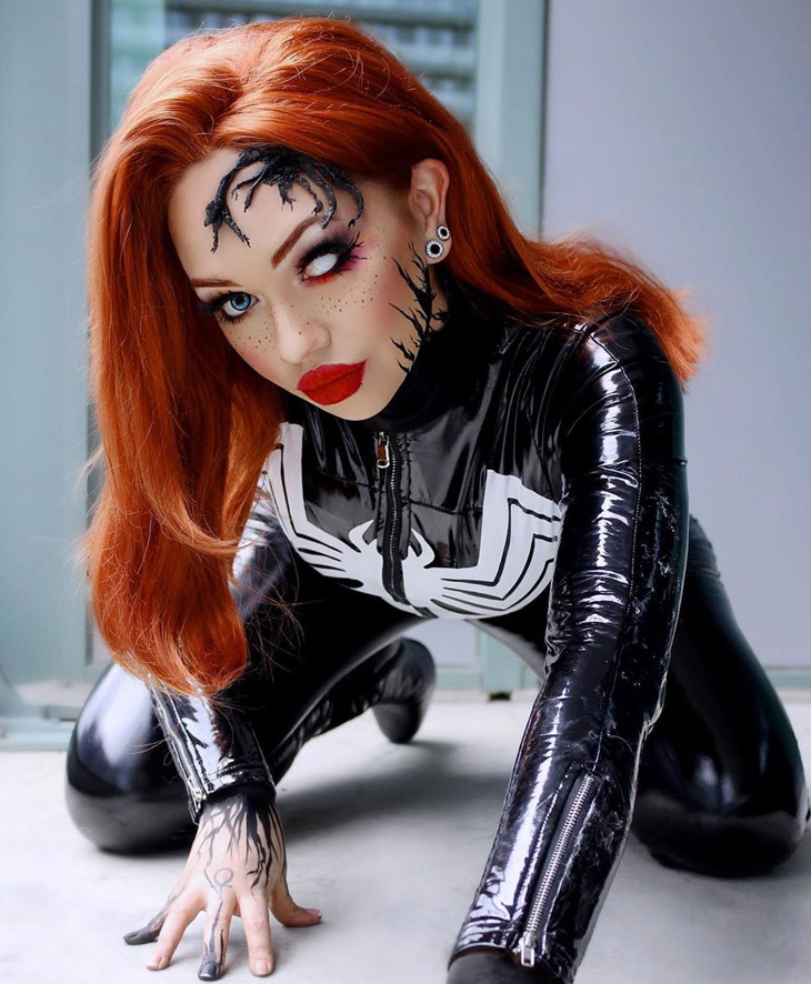 22 Of The Hottest She-Venom And Gender Swap Venoms You Will Ever See 30