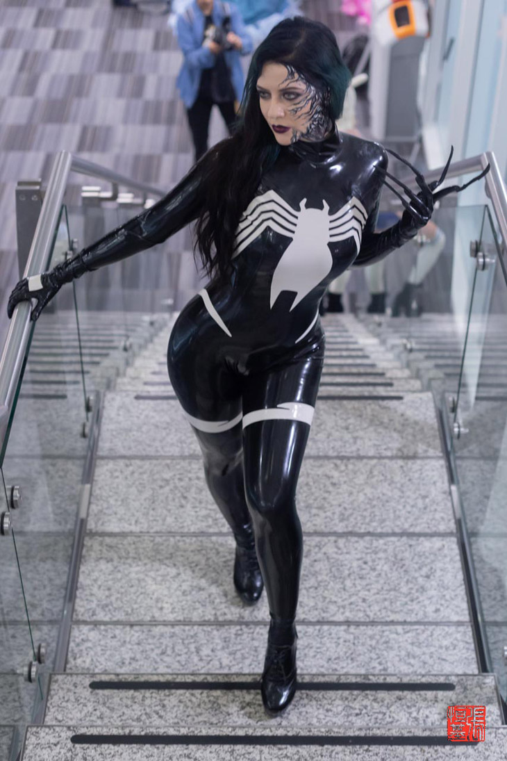 22 Of The Hottest She-Venom And Gender Swap Venoms You Will Ever See 29