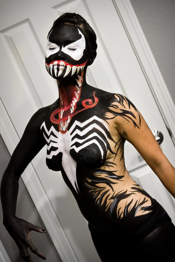 22 Of The Hottest She-Venom And Gender Swap Venoms You Will Ever See 43