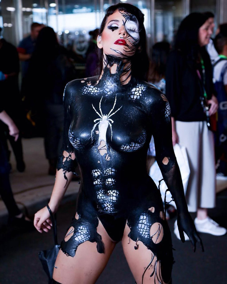 22 Of The Hottest She-Venom And Gender Swap Venoms You Will Ever See 25