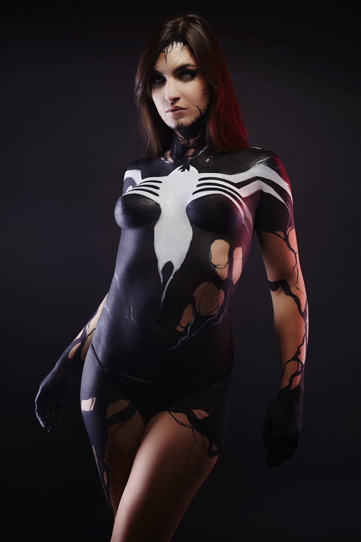 22 Of The Hottest She-Venom And Gender Swap Venoms You Will Ever See 24