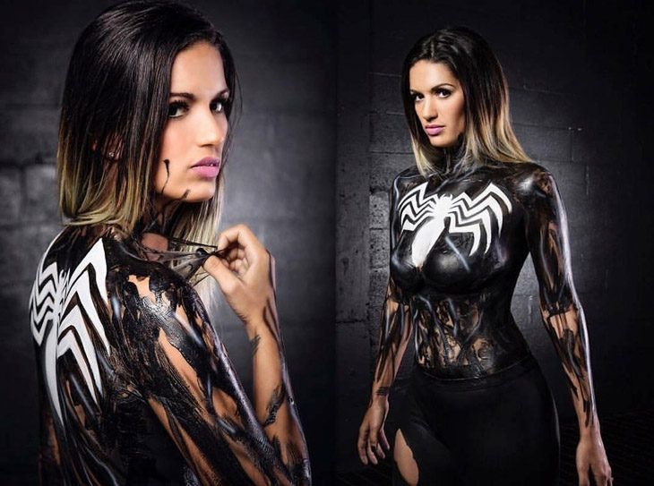 22 Of The Hottest She-Venom And Gender Swap Venoms You Will Ever See 42