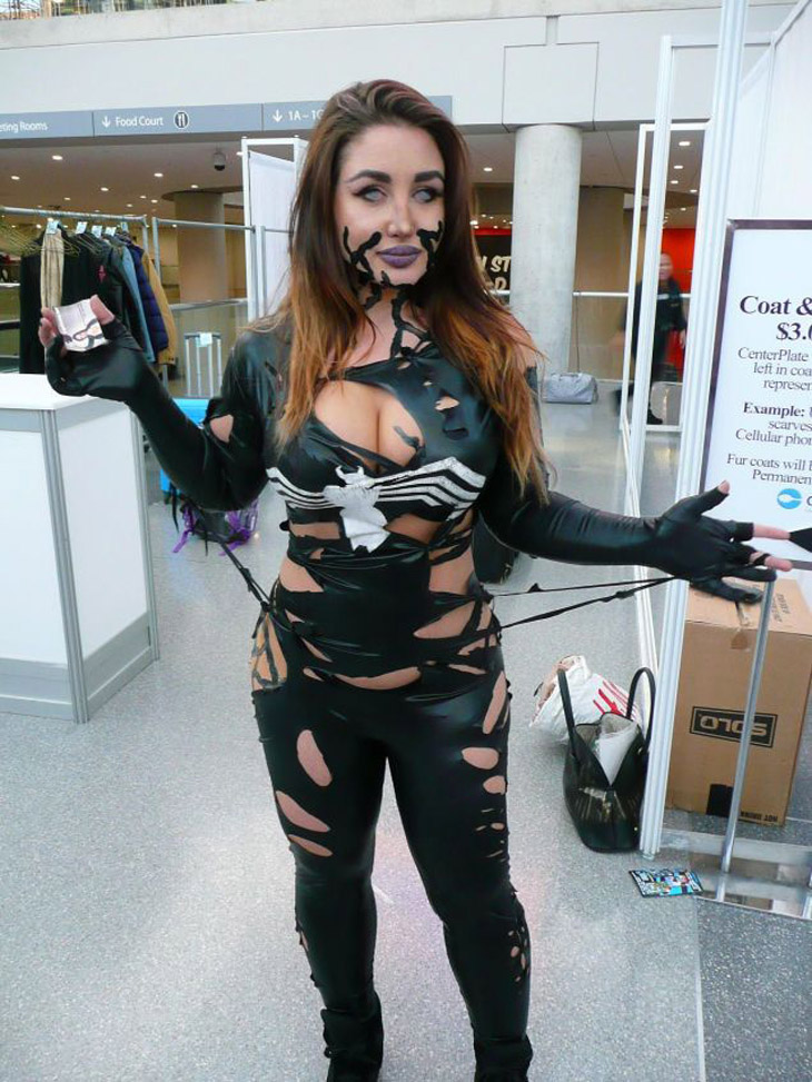 22 Of The Hottest She-Venom And Gender Swap Venoms You Will Ever See 40