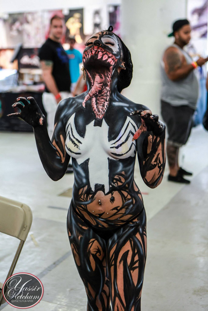 22 Of The Hottest She-Venom And Gender Swap Venoms You Will Ever See 39