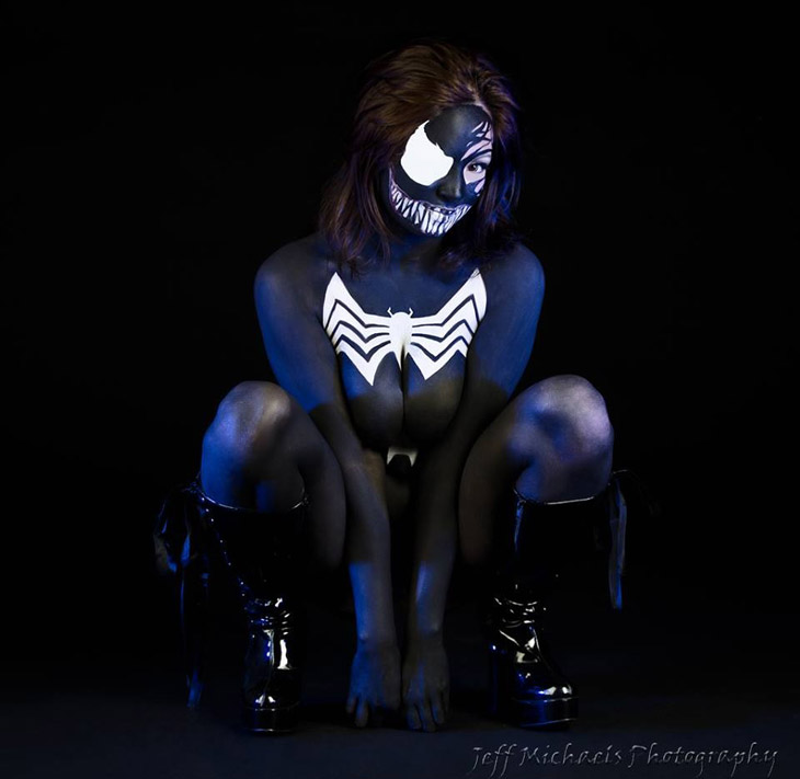 22 Of The Hottest She-Venom And Gender Swap Venoms You Will Ever See 37