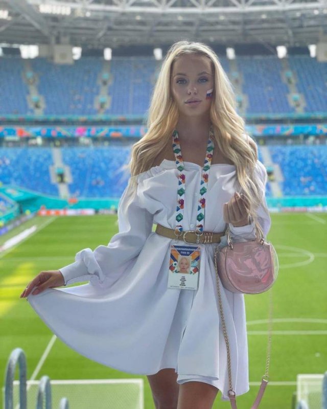The Hottest ‘EURO 2020’ Girls 16