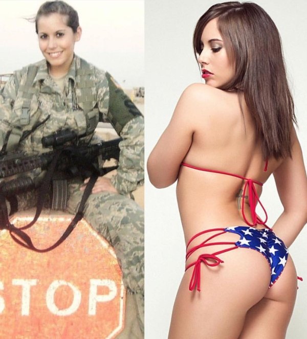 The Hottest Girls In Uniforms 12