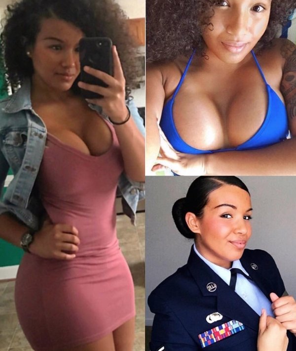 The Hottest Girls In Uniforms 20