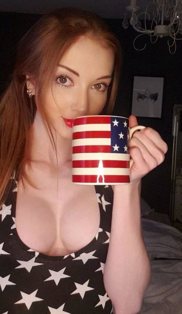 You Patriotic Girls are letting FREEDOM ring (25 photos) 85