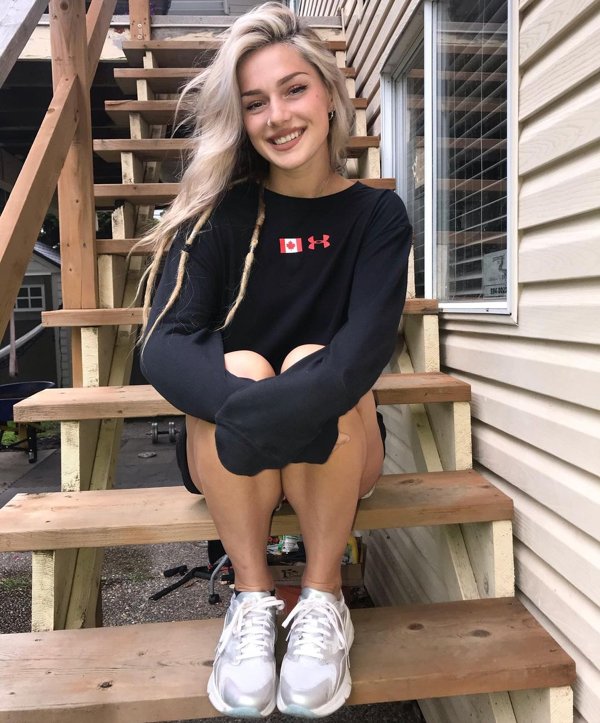 Canadian Olympian Georgia Ellenwood is as sweet as a peach (35 Photos) 240