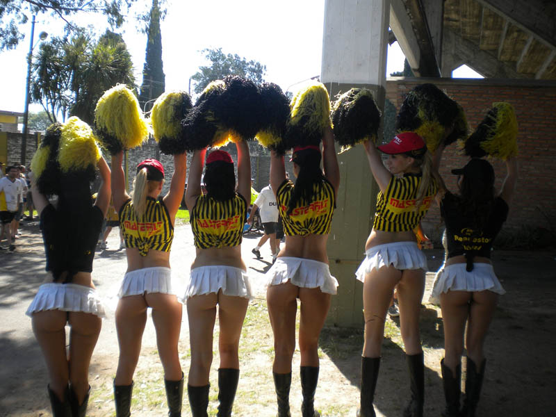 Club Almirante Brown’s Cheerleaders In Argentina Take Sexy To Next level! 33