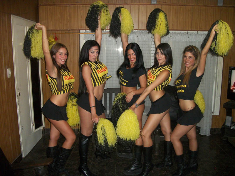 Club Almirante Brown’s Cheerleaders In Argentina Take Sexy To Next level! 43