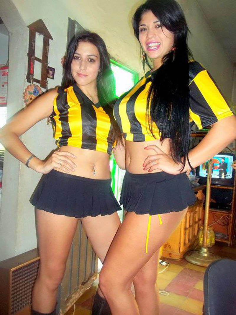 Club Almirante Brown’s Cheerleaders In Argentina Take Sexy To Next level! 23