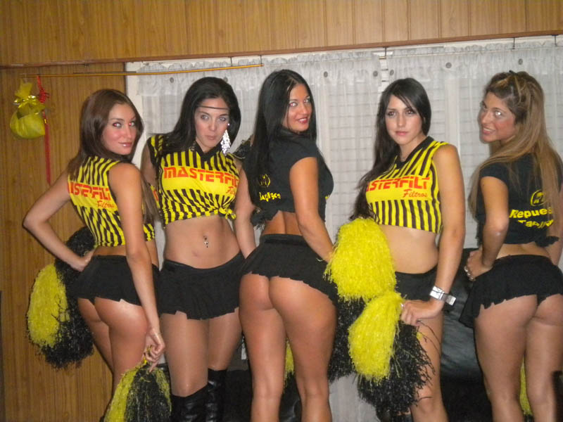 Club Almirante Brown’s Cheerleaders In Argentina Take Sexy To Next level! 19